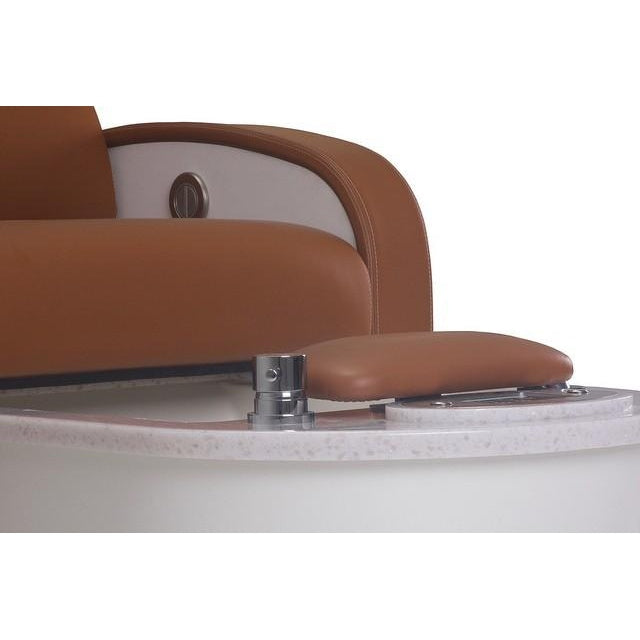 Living Earth Crafts - Contour LX Pedicure Spa Chair - L100146