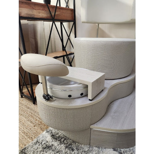 Belava Luna Pedicure Chair No Plumbing - CH-LUN-NPL-T-P