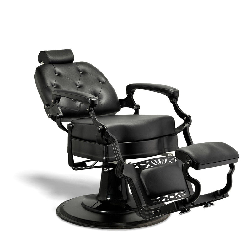 ADAMS BARBER CHAIR - HON-BBCHR-52023-BLKGLD