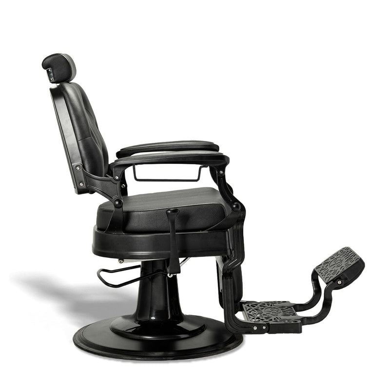 ADAMS BARBER CHAIR - HON-BBCHR-52023-BLKGLD