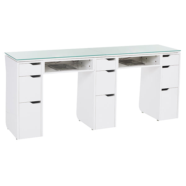 Whale Spa - Vicki Double Manicure Table