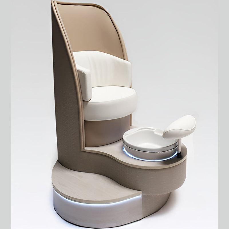 Belava Eclipse Pedicure Chair No Plumbing Belava - CH-ECLP-NPL-T-P