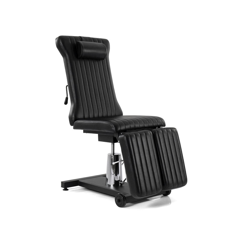 Tatartist Multi-Functionality Hydraulic Split Leg Tattoo Client Chair - FF-DPI-FCCHR-3611-BLK