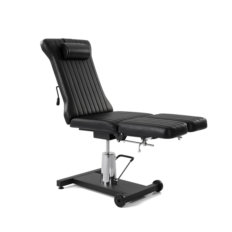 Tatartist Multi-Functionality Hydraulic Split Leg Tattoo Client Chair - FF-DPI-FCCHR-3611-BLK