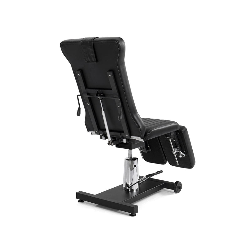 Tatartist Multi-Functionality Hydraulic Split Leg Tattoo Client Chair - FF-DPI-FCCHR-3611-BLK