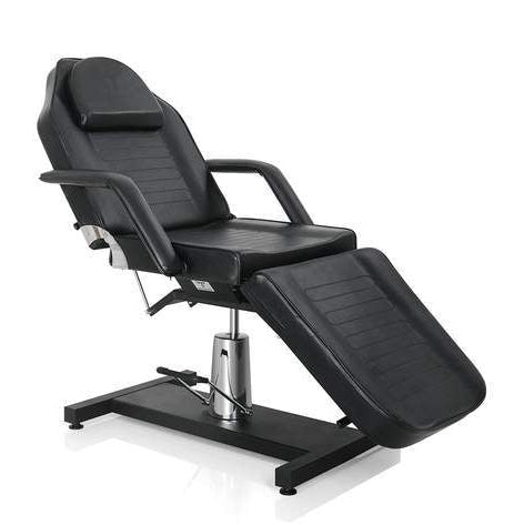 Tatartist Cleta Hydraulic Adjustable Tattoo Client Chair  - FF-DPI-FCCHR-8322-BLK-KIT-