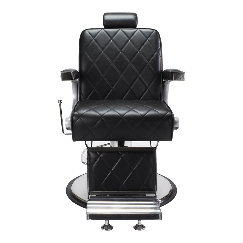 KING BARBER CHAIR - HON-BBCHR-52019-BLK