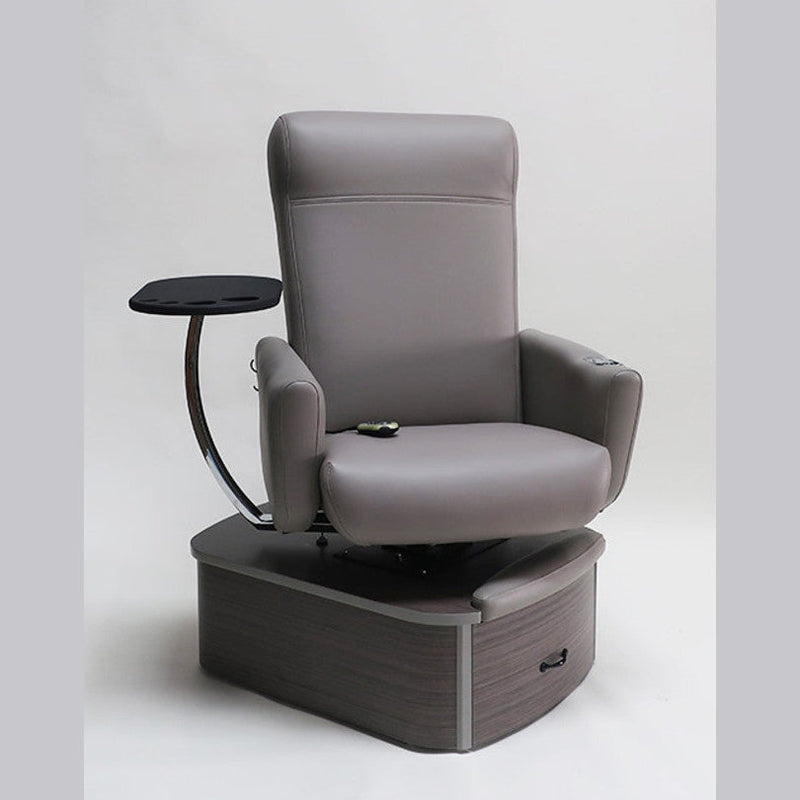 Belava Element Pedicure Chair No Plumbing - CH-ELM-NLP-TBK