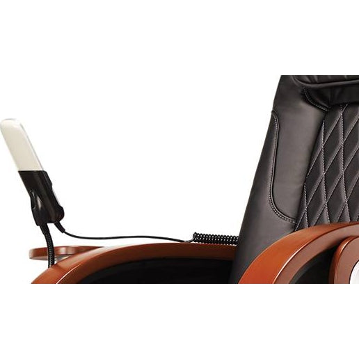 J&A PETRA GX PEDICURE SPA CHAIR - DSP-J&A-SPA-PETRA-GX-BLK-GY-CRY