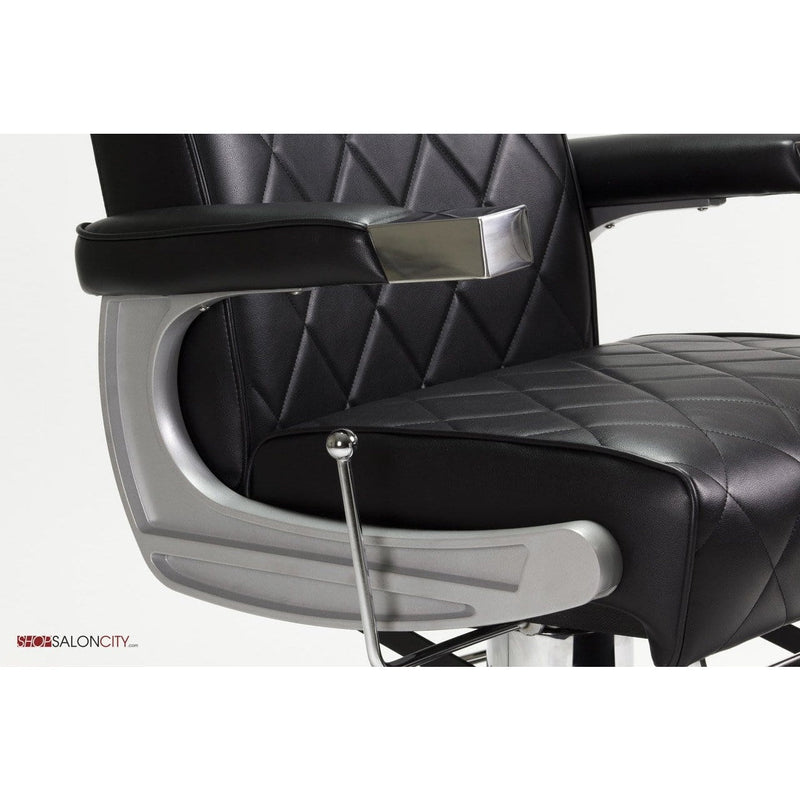 KING BARBER CHAIR - HON-BBCHR-52019-BLK