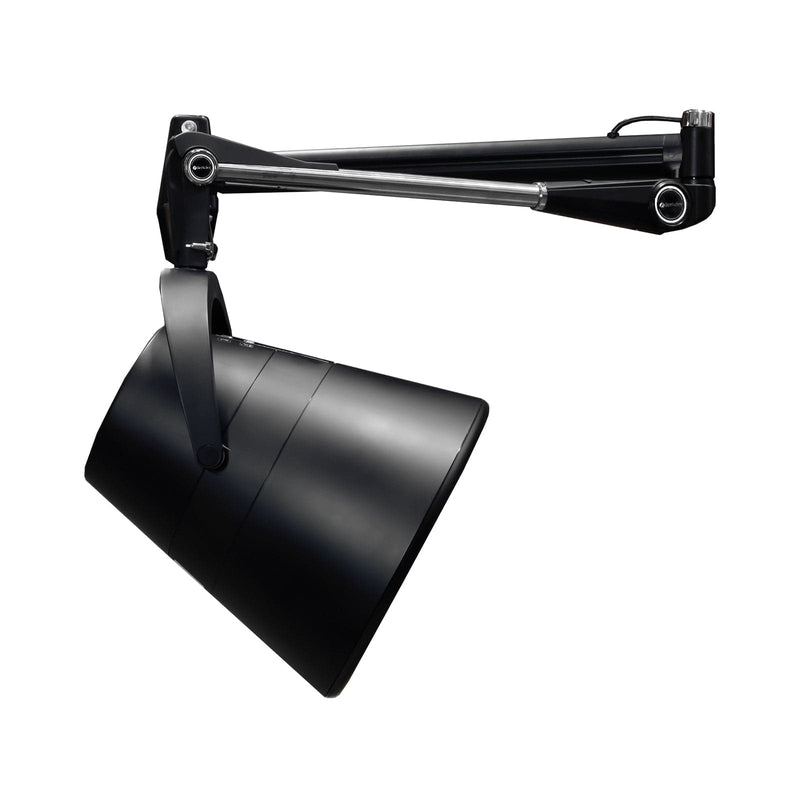 LUX Wall Mounted Hood Hair Dryer - WAV-DRY-236-BLK-KIT