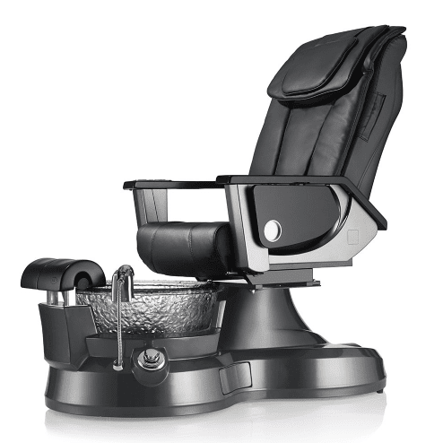 J&A PETRA GX PEDICURE SPA CHAIR - DSP-J&A-SPA-PETRA-GX-BLK-GY-CRY