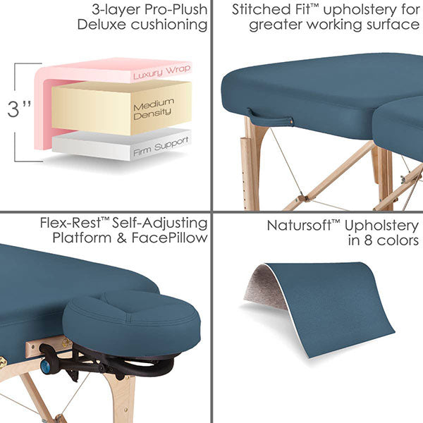 Earthlite Infinity Portable Massage Table Package