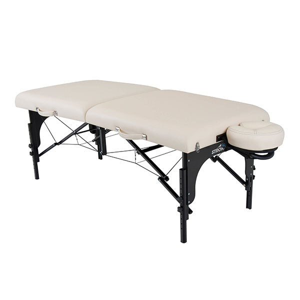 Stronglite Premier Portable Massage Table Package - DSP-ERL-FCCHR-PREMIER-BLK