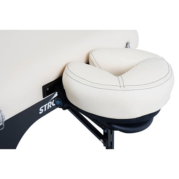 Stronglite Premier Portable Massage Table Package - DSP-ERL-FCCHR-PREMIER-BLK