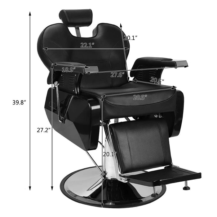 OmySalon 2 Operator Basic Mobile Barber Package Black -  BP4-2B