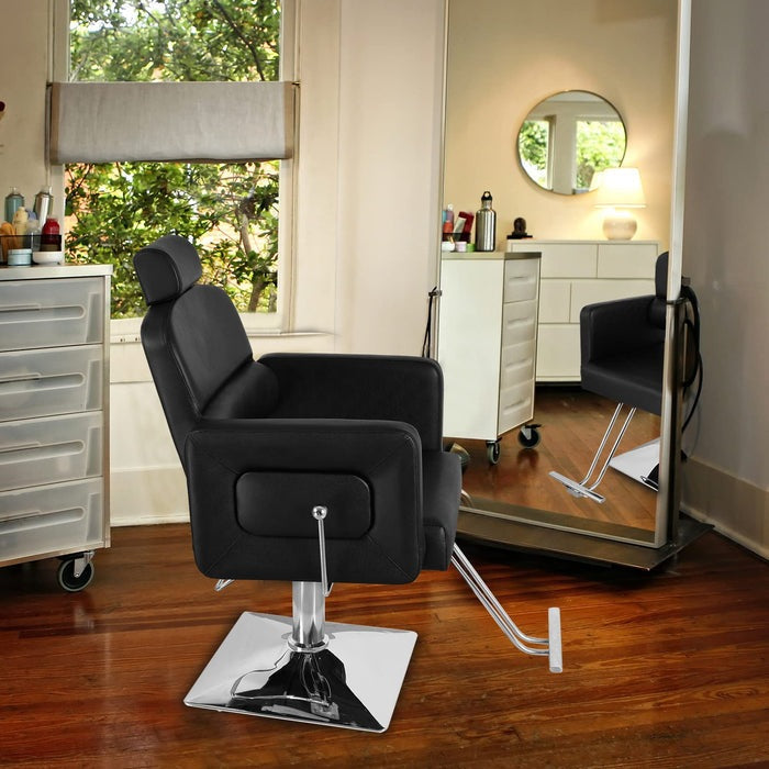 OmySalon 2 Operator Classic Mobile Salon Package Black - SP3-2B