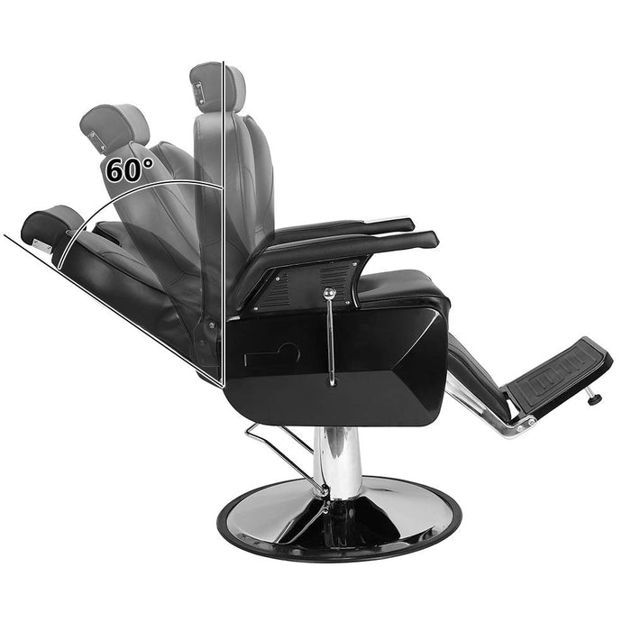 OmySalon 2 Operator Basic Mobile Barber Package Black -  BP4-2B