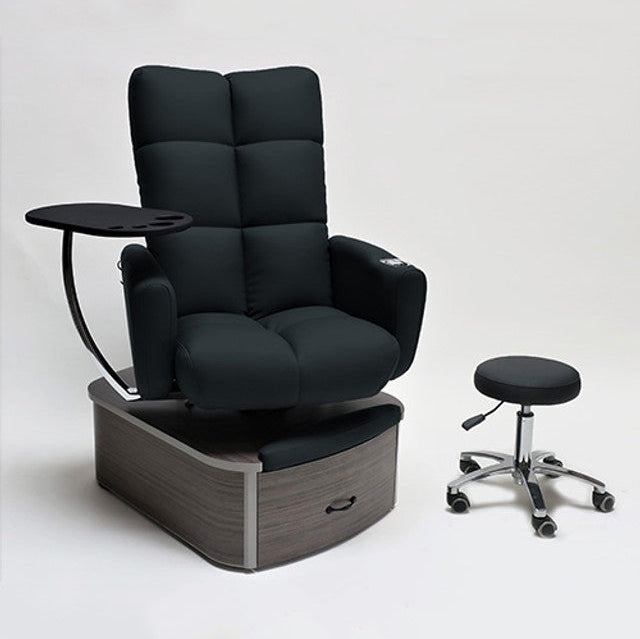 Belava Impact Pedicure Chair No Plumbing - CH-IMP-NPL-TBK